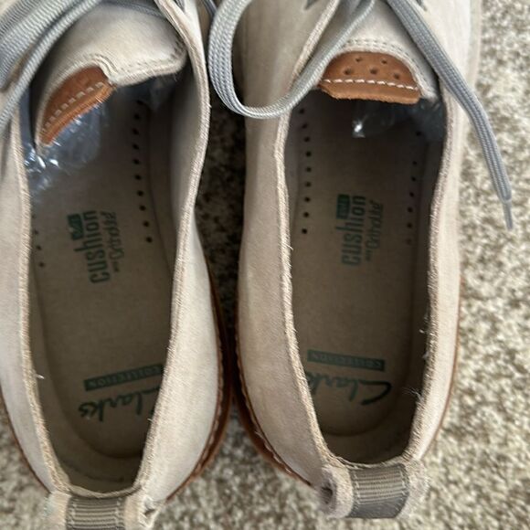 Clark’s Collection Nubuck Leather Golf String-Up Men’s Shoes 12 main image 4